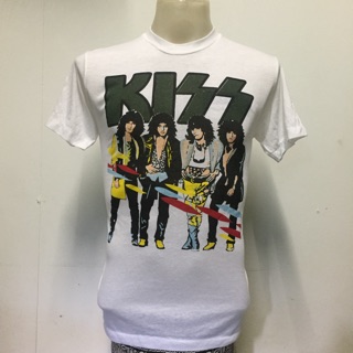 เสื้อวง KISS สไตล์วินเทจ