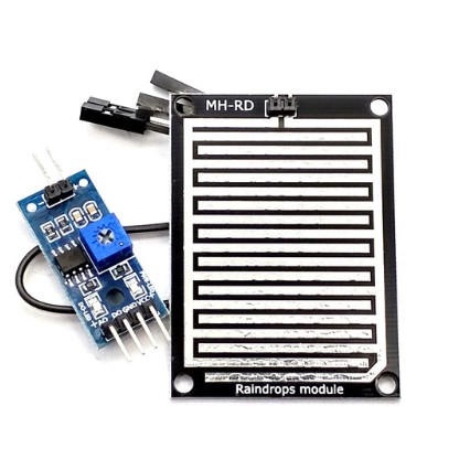 Rain Sensor Tutorial For Arduino, ESP8266 And ESP32, 45% OFF