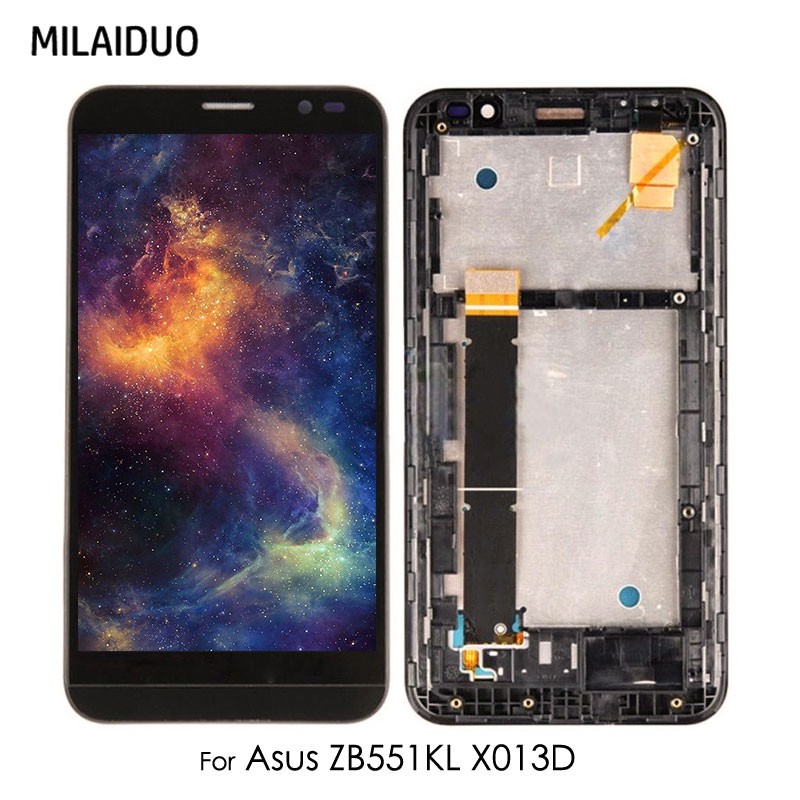 For Asus ZenFone Go TV ZB551KL X013D X013DB X013DC LCD Display Touch Screen Digitizer Full Assembly 