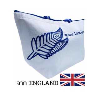 กระเป๋าร้อนเย็นจาก อังกฤษBenetton/Wood Land of blue fern