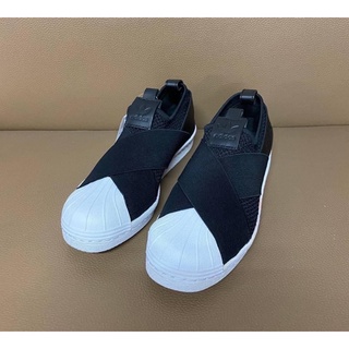 Adidas Slip-on Black ของใหม่ ของแท้100% มีกล่องป้ายครบ