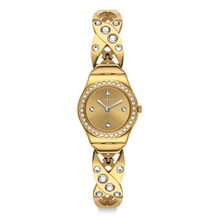 Swatch นาฬิกาผู้หญิง GOLDY HUG รุ่น YSG164G