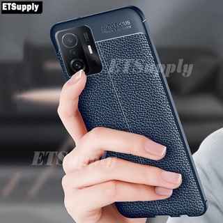 Ets เคสโทรศัพท์มือถือ ซิลิโคนนิ่ม TPU กันกระแทก หรูหรา สําหรับ Xiaomi MI 11T Pro MI11T Pro