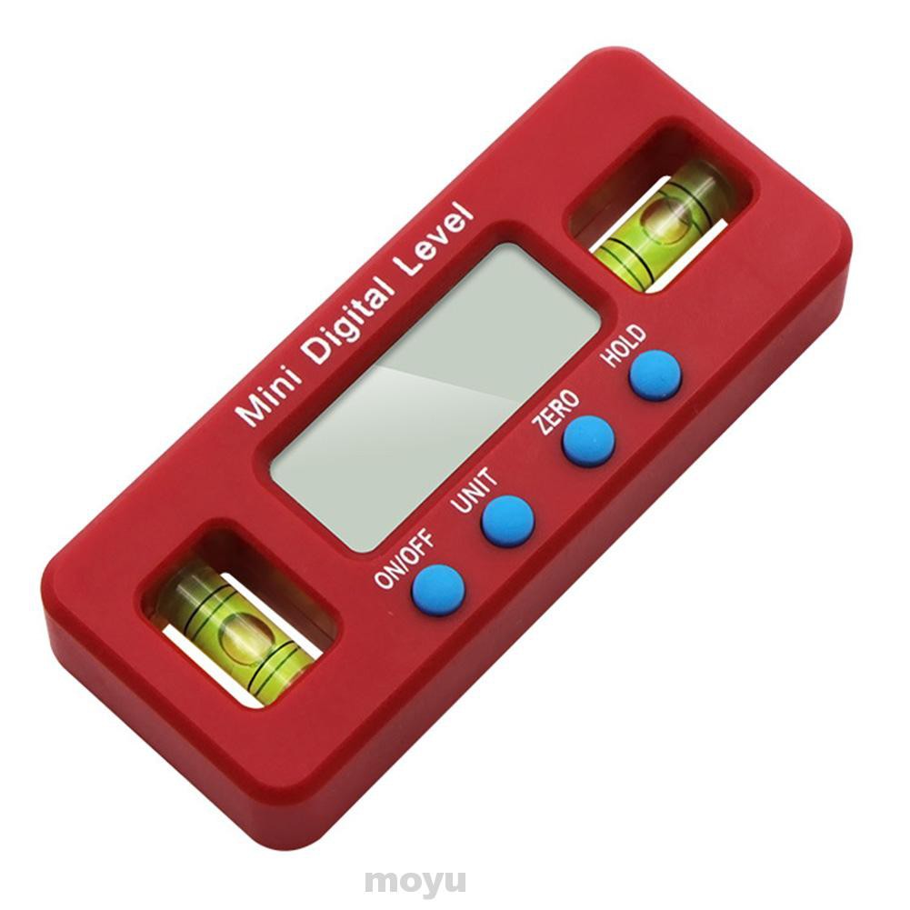 Level Scale Digital Display Measuring Tool Mini Inclinometer Portable
