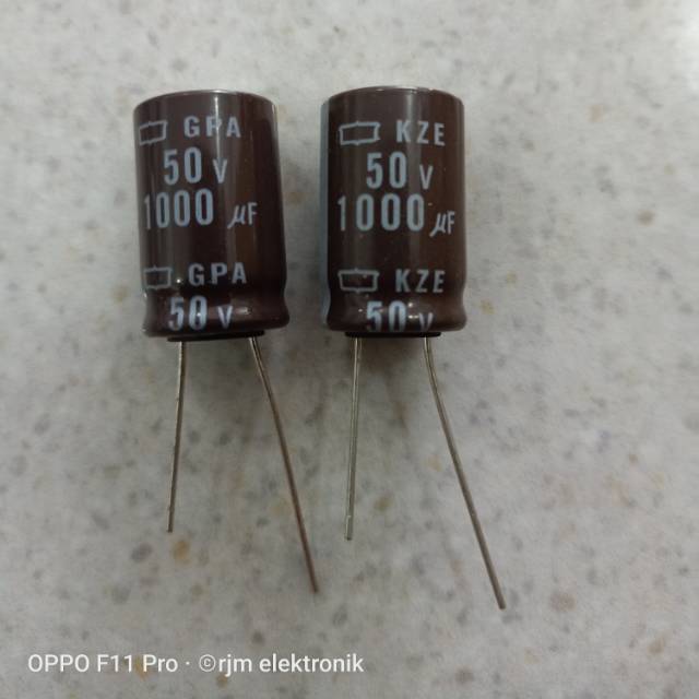 เอลโก้ 1000uf 50v โอเค