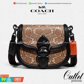 COACH C6972 COACH x MICHAEL B. JORDAN WITH BEAT SADDLE BAG คอลเลคชั่นใหม่ ดีไซน์สุดชิค มาให้สวยในไทยก่อนใคร