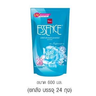 essence ผลิตภัณฑ์ปรับผ้านุ่มเอสเซ้นซ์ เมจิคอล เซนท์ กลิ่นอิมเพรสชั่น 600 มล. (ยกลังสุดคุ้ม 1 ลัง บรรจุ 24 ชิ้น )