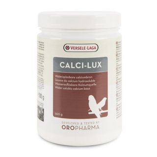 วิตามินเสริมแคลเซียม ดูดซึมเร็ว (นก) Calci-lux (Bird), 500 g.