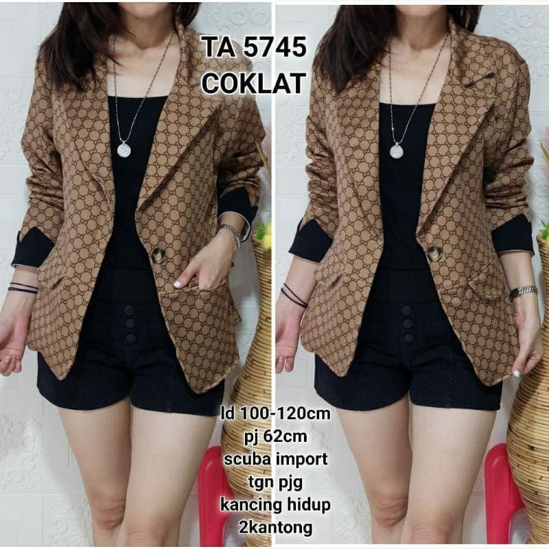 LATEST GC EXIE SCUBA FASHION BLAZER