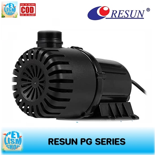 ปั๊มน้ำ PG Series ปั๊มน้ำบ่อปลา ปั้มเข้าระบบกรอง(PG-10000,PG-12000,PG-15000,PG-18000,PG-28000)