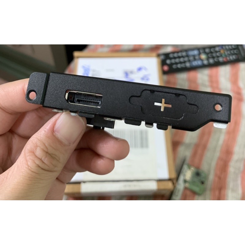 การ์ดขยายพอร์ต Displayport สําหรับ M720Q, M920Q, M920X, P330