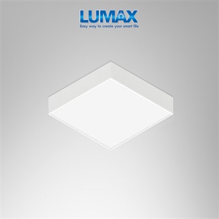 LUMAX ชุดโคมติดลอย PANEL LED 18W สี่เหลี่ยม รุ่น SSPL175CS เลือกได้ 3 แสง Warm White, Cool White, Day Light