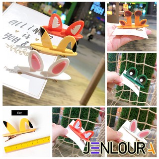 พร้อมส่ง กิ๊บติดผมลายน่ารัก ลายหูตัวการ์ตูนและสัตว์ต่างๆ ติดได้ทั้งเด็กและผู้ใหญ่ น่ารักกรุบกริบ FA0029