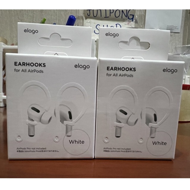 พร้อมส่ง ซิลิโคลน กระชับ Elago Ear Hooks airpods Pro 3 & 2 & 1