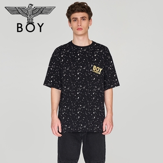 Boy london Scattered Doodle Eagle Print Couple T-shirt Mens Womens Clothing T-shirt Official authorized