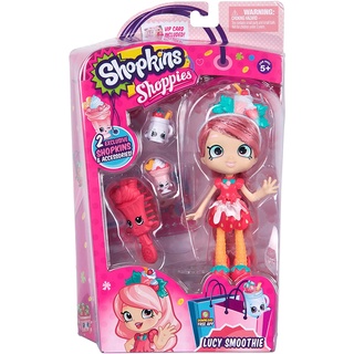 Shopkins Shoppies ตุ๊กตา - Lucy Smoothie