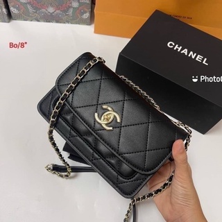 กระเป๋า พร้อมกล่อง งาน มิลเลอร์ Chanel Size 8”