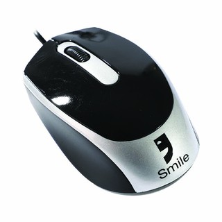 เมาส์ USB SMILE M4128 Mouse รับประกัน 1 ปี