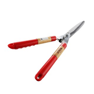 กรรไกรตัดหญ้าปากหยัก SOLO 119A 22 ซม. สีแดง-เหลือง SOLO 119A HANDLE HEDGE SHEAR