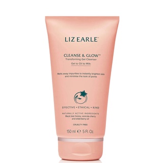 พร้อมส่ง ของแท้ Liz Earle Cleanse &amp; Glow Transforming Gel Cleanser 150ml Tube