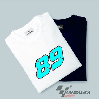 เสื้อยืดคอกลมเสื้อเชิ้ต Jorge Martin 89 mandalika ducatiS-5XL