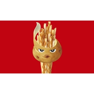 Glico มันฝรั่งแท่งอบกรอบ รสเกลือ 41 g グリコ かるじゃがサクサク食感 うま塩味 41 g