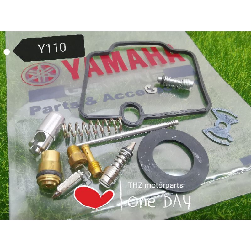 LC135 V1 V2 V3 V4 V5 V6 Y110 SS Y110SS Y125 Y125Z RXZ RXZ135 TS125 Y100 ชุดซ่อมคาร์บูเรเตอร์ชุด