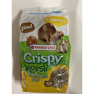 crispy อาหารหนู แสนอร่อย ขนาด400กรัม และ ขนาด1000กรัม