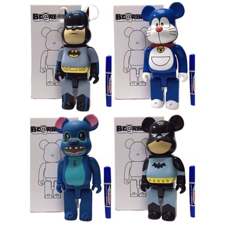 Bearbrick 400% - แบร์บริคคอวส์ หมีแบร์บริค มีให้ เลือก 5 แบบ ขนาดความสูง 28 ซม. สินค้าพร้อมกล่อง