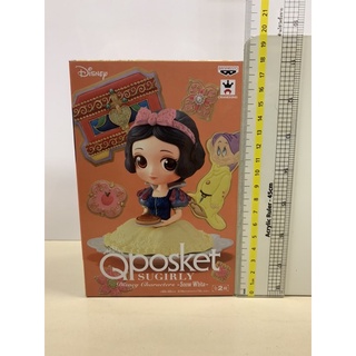 Qposket Disney Characters - Sugirly - Snow White (B) แท้ มือ 1