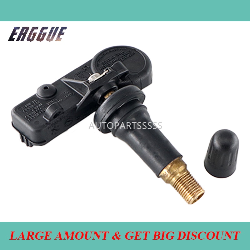 4PCS/SET TPMS Sensor For Ford 2010 2011 2012 2013 Fusion 315MHz Tire Pressure Sensor DE8T-1A180-AA 9