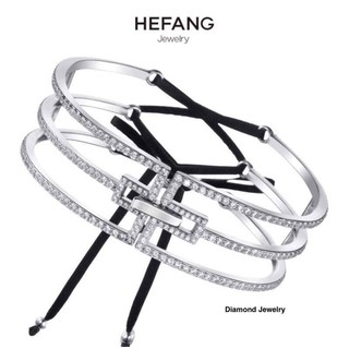 Hefang Bangle Jewelry กำไลข้อมือเพชรแบรน Hefang แบรนน้องใหม่