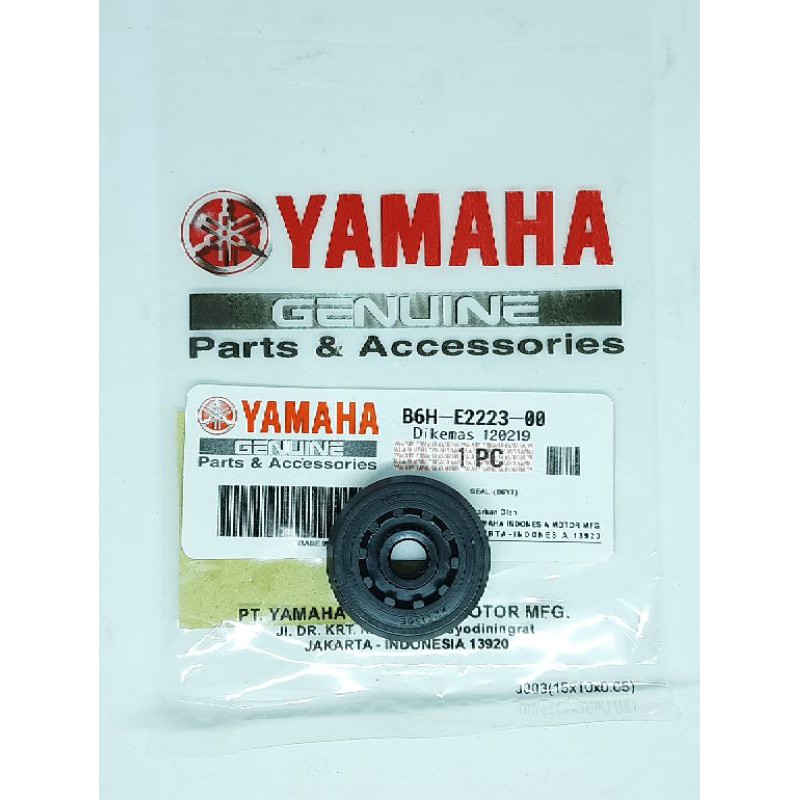 Yamaha Nmax Connected Waterpump Seal 2020 Led Kodepart B6H-E2223-00