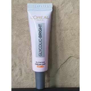 7.5ml Loreal Paris Glycolic-Bright Glowing Cream DAY SPF 17