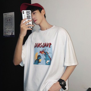 เสื้อยืด ลาย Cartoon Dinosaur