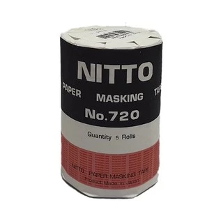 NITTO นิตโต้เทป กระดาษกาวนิตโต้ NITTO TAPE NO.720 นิตโต้ สมใจเครื่องเขียน Somjai
