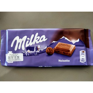 Milka Noisgtie ช็อคโกแลต100g