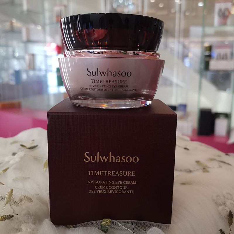 Sulwhasoo Timetreasure Invigorating Eye Cream 25ml