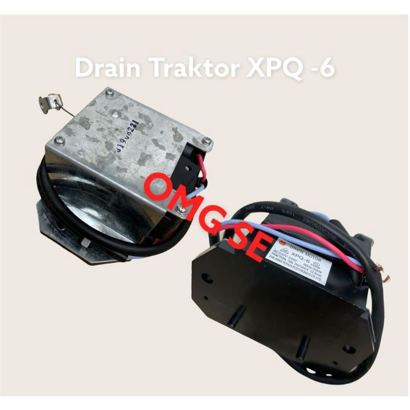 MESIN Xpq 6 มอเตอร์เดรนเครื่องซักผ้า