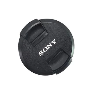 ฝาปิดหน้าเลนส์ New Version Sony Lens Cap ขนาด 40.5 49 52 55 58 62 67 72 77 mm. แถมฟรีเชือกกันหาย