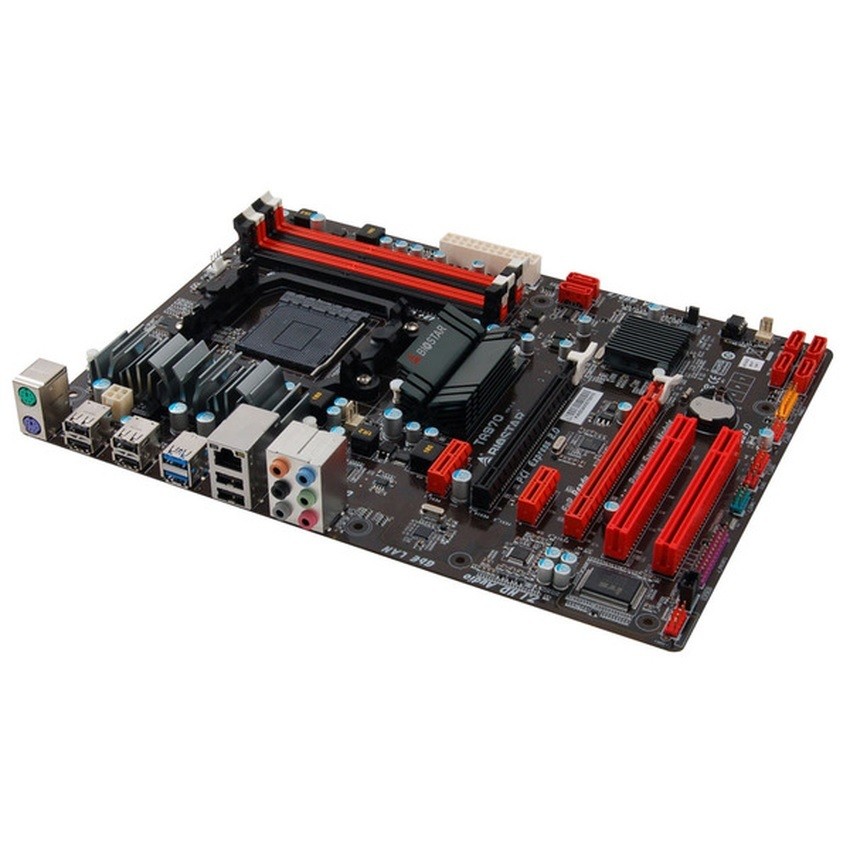 BIOSTAR Mainboard ADM AM3+TA970 'STrek'