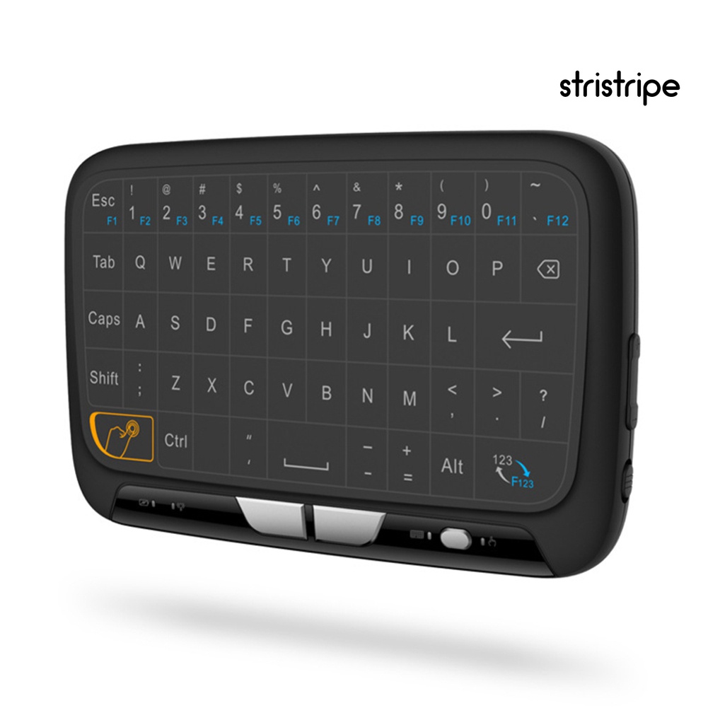 (Str) H18 2.4GHz แอร์เมาส์ คีย์บอร์ดไร้สาย ขนาดเล็ก สําหรับ PC Laptop ...
