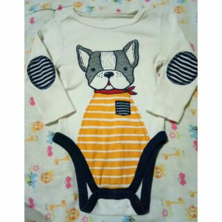 บอดี้สูทมือสอง  oldnavy sz.6-12m