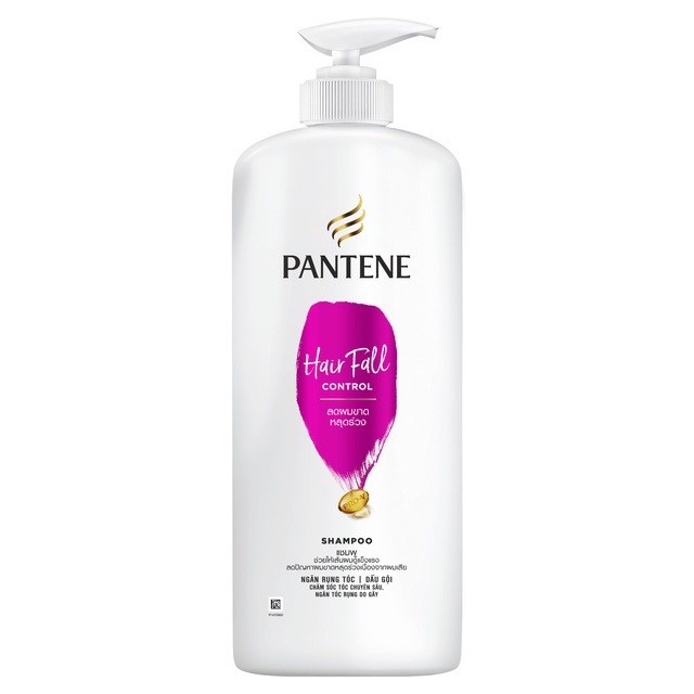 Pantene Shampoo 1200ML. Hairfall control (pink)