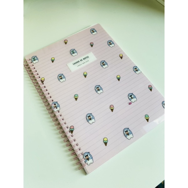 สมุดโน้ต Morning Glory ของแท้ ขนาด B5