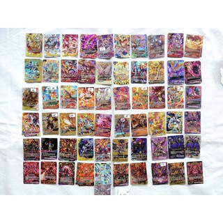 การ์ด บัดดี้ไฟท์ รายใบ ใบละ 40 ฟอย สะท้อนแสง BUDDYFIGHT SINGLE CARD Rare Secret Promotion