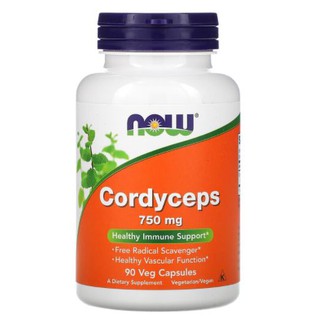 Now Foods, Cordyceps, 750 mg [ 90 Veg Capsules ] MRM, Nutrition, Cordyceps, puritans Pride Cordyceps