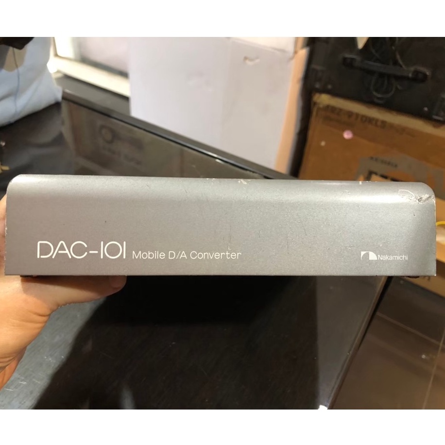 Nakamichi D/A Converter DAC-101 / คอนเวอร์เตอร์ สัญชาติญี่ปุ่น ยี่ห้อ นากามิชิ รุ่น DAC-101 / สินค้ามือสอง ผ่านการใช้งาน