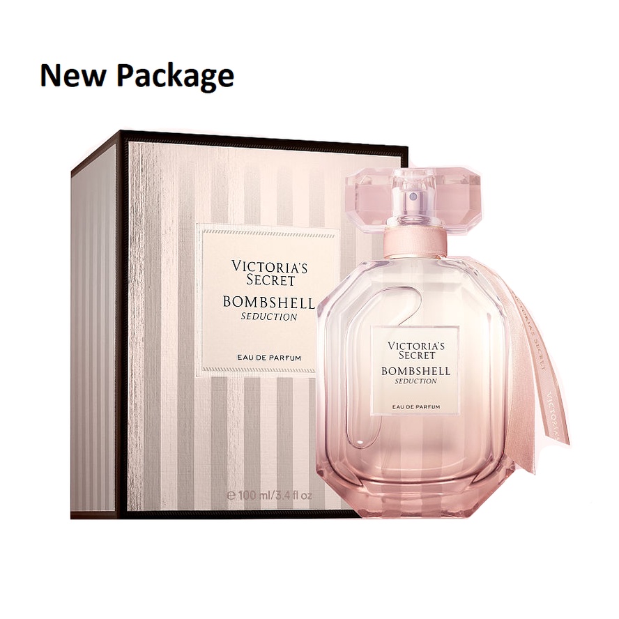 Victoria's Secret Bombshell Seduction EDP 100 ml. กล่องซีล ป้ายไทย พร้อมถุง