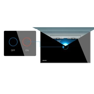Gratia Switch Standard [C9] สวิตช์ไฟ ระบบสัมผัส ทางเดียว กราเทีย (ไม่รองรับรีโมท Only touch switch not support remote)